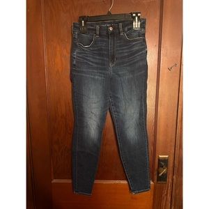 American Eagle Curvy Super Hi Rise Jegging